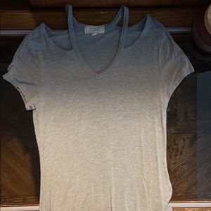 Grey dress shirt